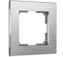 Рамка на 1 пост Werkel Aluminium алюминий W0011706 4690389157974