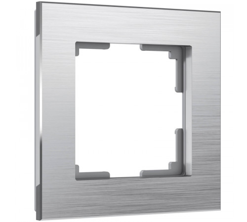 Рамка на 1 пост Werkel Aluminium алюминий W0011706 4690389157974 Рамка на 1 пост Werkel Aluminium алюминий W0011706 4690389157974