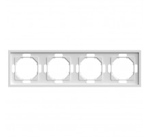 Рамка на 4 поста Stekker PFR00-5004-01 Эмили 49887