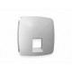 Лицевая панель для компьютерной/телефонной розетки RJ-45/RJ-11 Ambrella Volt Omega OP4120