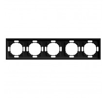 Рамка на 5 постов Stekker PFR00-5005-05 Эмили 49862