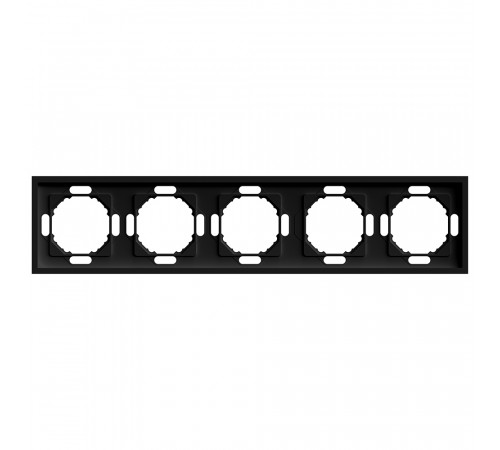 Рамка на 5 постов Stekker PFR00-5005-05 Эмили 49862 Рамка на 5 постов Stekker PFR00-5005-05 Эмили 49862