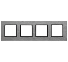 Рамка на 4 поста Эра 14-5204-42 Б0034564