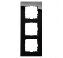 Рамка Jasmart G-Glass 3-постовая G1003GB