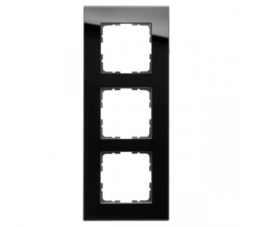 Рамка Jasmart G-Glass 3-постовая G1003GB Рамка Jasmart G-Glass 3-постовая G1003GB