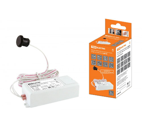 Датчик движения оптический TDM Electric ДДК-02 SQ0324-0034 Датчик движения оптический TDM Electric ДДК-02 SQ0324-0034