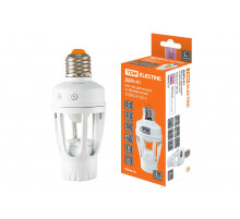 Датчик движения инфракрасный в патрон TDM Electric ДДПт-01 SQ0324-0016