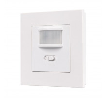 Датчик движения Arlight PRIME-PIR-BUILT-200W-WH (230V, 0.87A, MULTI) 031847(1)