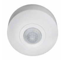 Датчик движения (06566) Uniel USN-14-360R-1200W-3LUX-6M-0,6-1,5m/s-WH