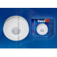 Датчик движения (06566) Uniel USN-14-360R-1200W-3LUX-6M-0,6-1,5m/s-WH