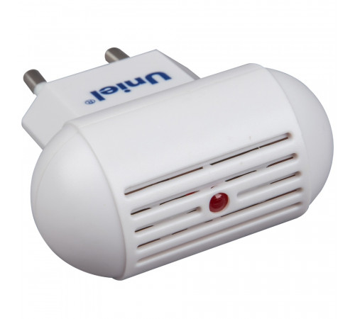 Ультразвуковой отпугиватель насекомых и грызунов (UL-00004561) Uniel UDR-E10 White Ультразвуковой отпугиватель насекомых и грызунов (UL-00004561) Uniel UDR-E10 White