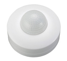 Датчик движения (06565) Uniel USN-13-360R-1200W-3LUX-12M-0,6-1,5m/s-WH