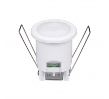 Датчик движения Arlight NAVE-PIR-BUILT-R50-400W-WH (230V, 1.7A, MINI) 031836(2)