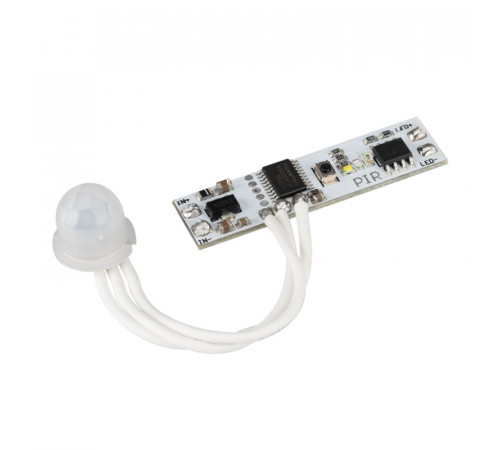 ИК-выключатель Arlight SR-Iris-IRH (12-24V, 1x5A, 40x11mm) 029110 ИК-выключатель Arlight SR-Iris-IRH (12-24V, 1x5A, 40x11mm) 029110
