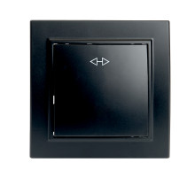 Выключатель одноклавишный Stekker Эрна 39927