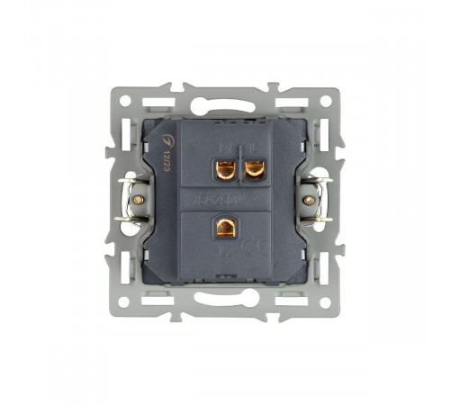 Механизм выключателя одноклавишный проходной Arlight SWT-MKP1-PL-WH (250V, 16A) 043714 Механизм выключателя одноклавишный проходной Arlight SWT-MKP1-PL-WH (250V, 16A) 043714