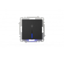 Переключатель с подсветкой ELBI Zena Vega 609-014800-210