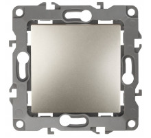 Выключатель одноклавишный ЭРА 12 10AX 250V 12-1101-04 Б0014624