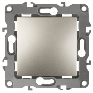 Выключатель одноклавишный ЭРА 12 10AX 250V 12-1101-04 Б0014624