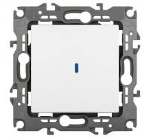 Выключатель одноклавишный Эра 12-1102-01М Б0065679