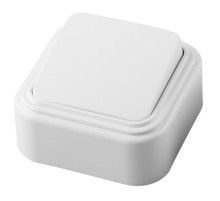 Выключатель Stekker PSW06-21-20 одноклавишный открытой установки 32742