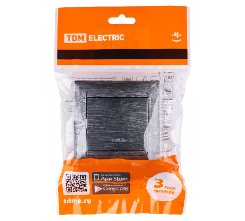 Выключатель одноклавишный с подсветкой Лама TDM Electric SQ1815-0646 Выключатель одноклавишный с подсветкой Лама TDM Electric SQ1815-0646