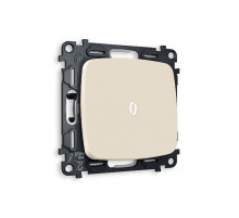 Комплект механизма 1-кл выключателя с подсветкой Ambrella Volt Omega MO322015