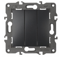 Выключатель тройной Эра 14-1107-05 Б0034254