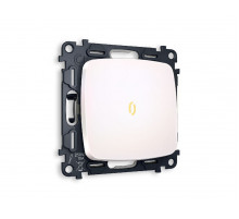 Комплект механизма 1-кл проходного выключателя с подсветкой Ambrella Volt Omega MO202030