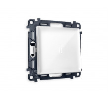 Комплект механизма 1-кл выключателя с подсветкой Ambrella Volt Alfa MA102015