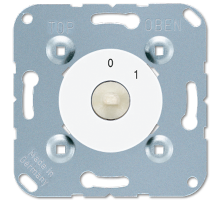 Выключатель поворотный Jung 1101-20WW