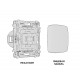 Комплект механизма 1-кл перекрестного выключателя Ambrella Volt Omega MO321030