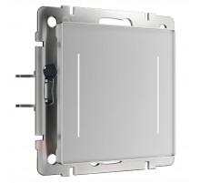 Умный сенсорный выключатель двухклавишный Werkel 4690389197956 W4523006 a064144