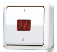 Выключатель контрольный Jung 606KOA