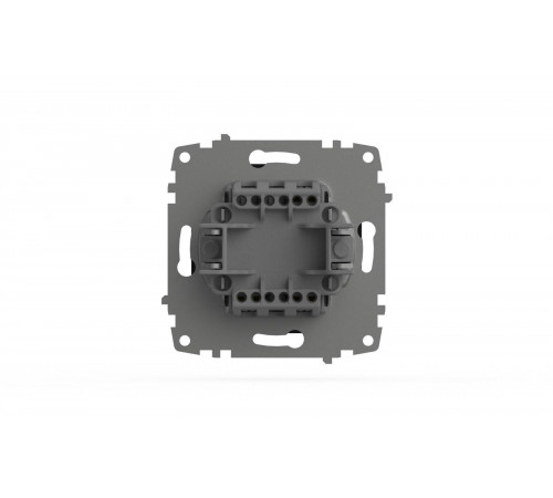 Выключатель двухклавишный ELBI Zena Vega 609-014800-257 Выключатель двухклавишный ELBI Zena Vega 609-014800-257