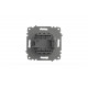 Выключатель двухклавишный ELBI Zena Vega 609-014800-257