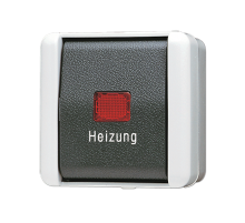 Выключатель аварийный Jung 806HW