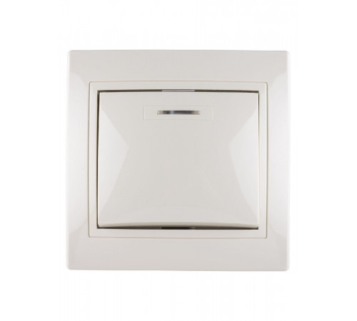 Выключатель одноклавишный с подсветкой Таймыр TDM Electric SQ1814-0104 Выключатель одноклавишный с подсветкой Таймыр TDM Electric SQ1814-0104