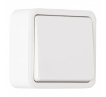 Выключатель одноклавишный проходной Arte Milano 310.32-1.white