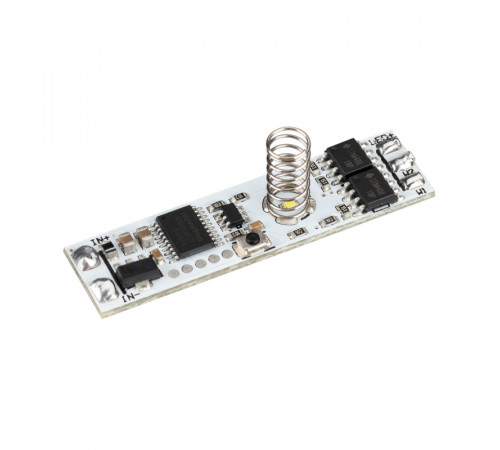 Выключатель Arlight SR-Iris-SN-Mix (12-24V, 1x5A, 42x11mm) 029107(2) Выключатель Arlight SR-Iris-SN-Mix (12-24V, 1x5A, 42x11mm) 029107(2)