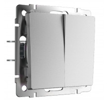 Выключатель двухклавишный Werkel W1120065 4690389195686 a063609