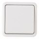 Выключатель одноклавишный проходной Arte Milano 310.32-1.white