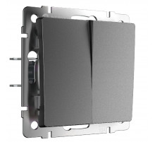 Выключатель двухклавишный Werkel W1120064 4690389194351 a063098