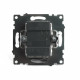 Переключатель 1-клавишный Stekker Катрин GLS10-7105-08 49214