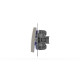 Переключатель с подсветкой ELBI Zena Vega 609-010200-210