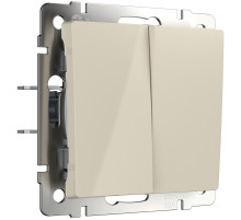 Перекрестный переключатель двухклавишный Werkel 4690389182150 W1123003 a058434