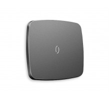 Лицевая панель для выключателя одноклавишного с подсветкой Ambrella Volt Omega OP6520