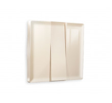 Лицевая панель для выключателя трехклавишного Ambrella Volt Alfa AP3050