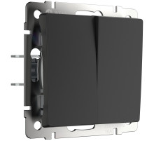 Перекрестный переключатель двухклавишный Werkel 4690389182167 W1123006 a058433