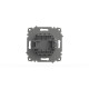 Выключатель трехклавишный ELBI Zena Vega 609-015600-254